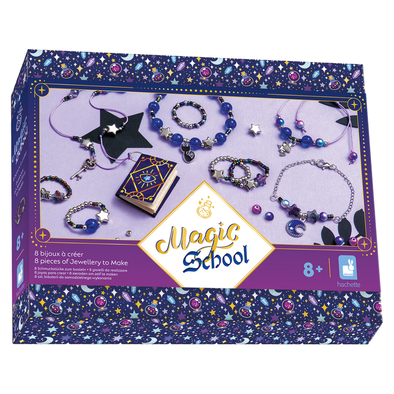 MAGIC SCHOOL: 8 PIECES OF JEWELLERY TO MAKE