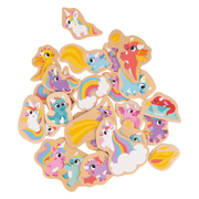 UNICORN & DRAGON MAGNETS - 24pcs