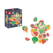 FRUIT & VEGETABLE MAGNETS - 24pcs