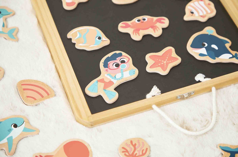 SEA LIFE MAGNETS - 24pcs
