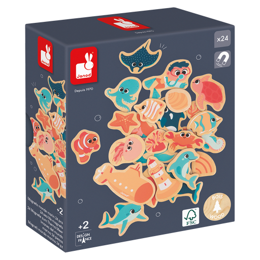 SEA LIFE MAGNETS - 24pcs