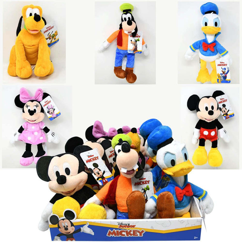 JA RU - Disney - 11-inch Bean Plush - Assorted - Limolin 