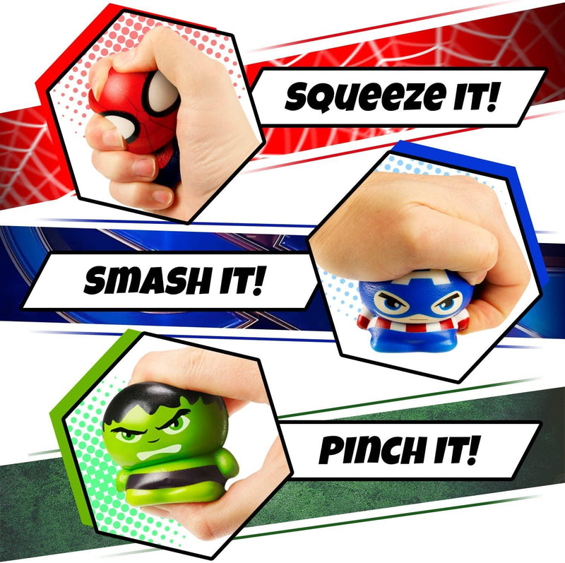 JA RU - Marvel Squish Foamies (Assorted) - Limolin 