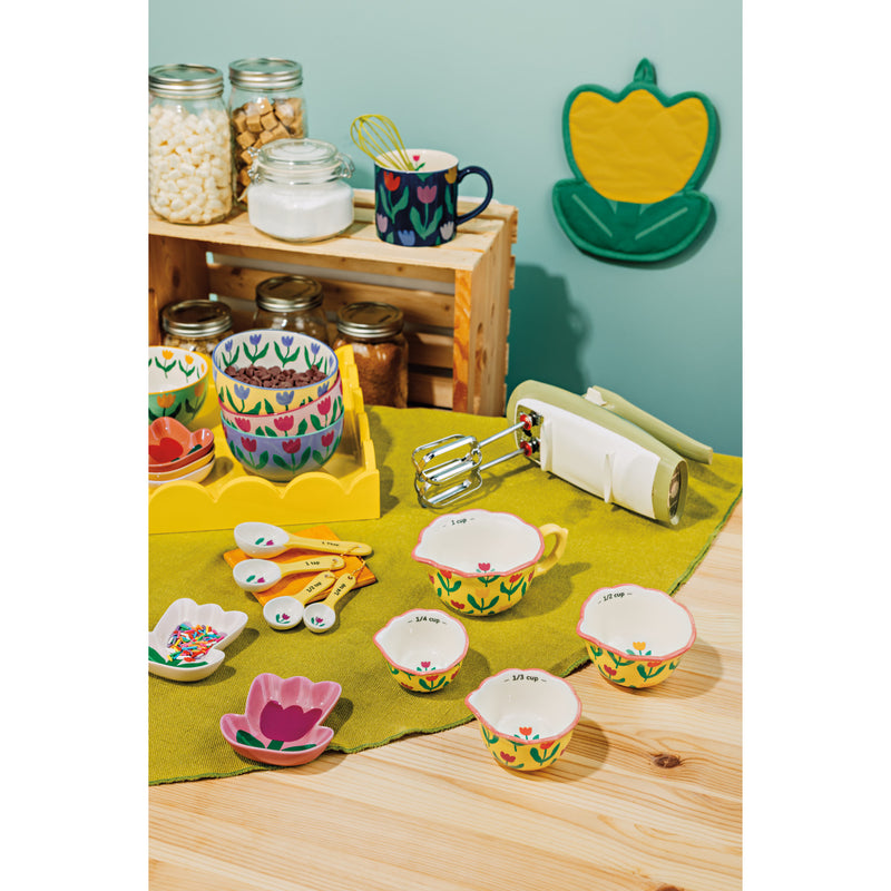 Jubilee Tulip Bowls Set of 4 - lifestyle