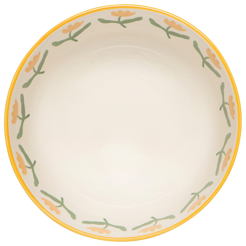 Jubilee Tulip bowl - yellow