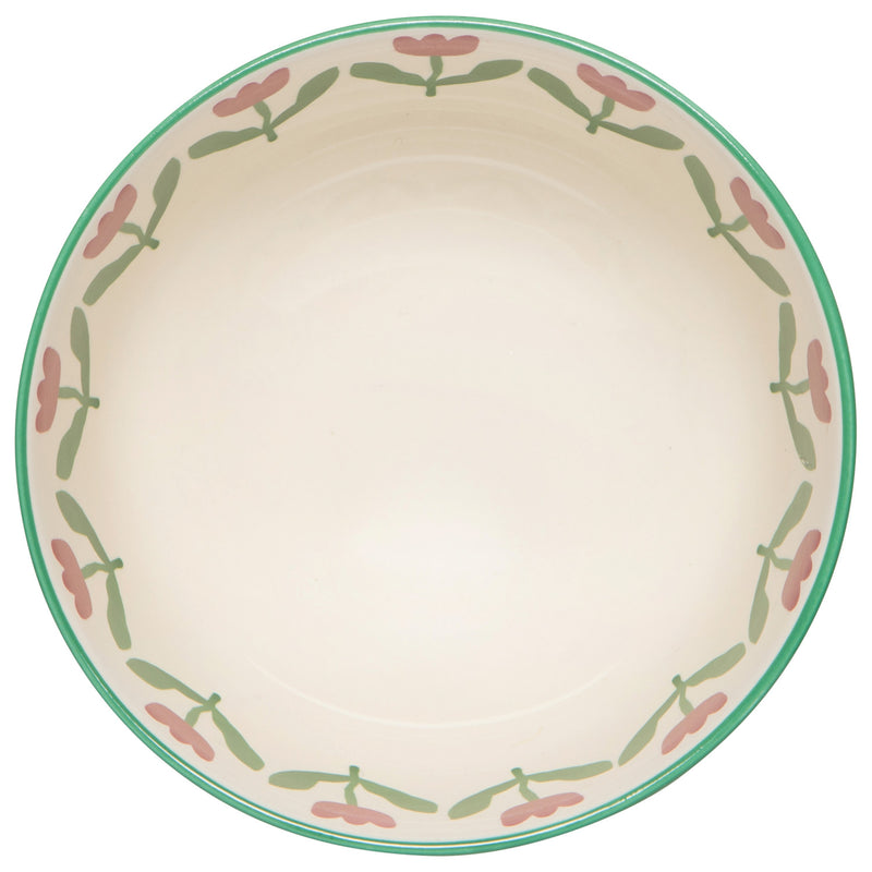 Jubilee Tulip bowl - green