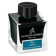 Jacques Herbin Essential Austral Blue writing ink – 50 mL bottle
