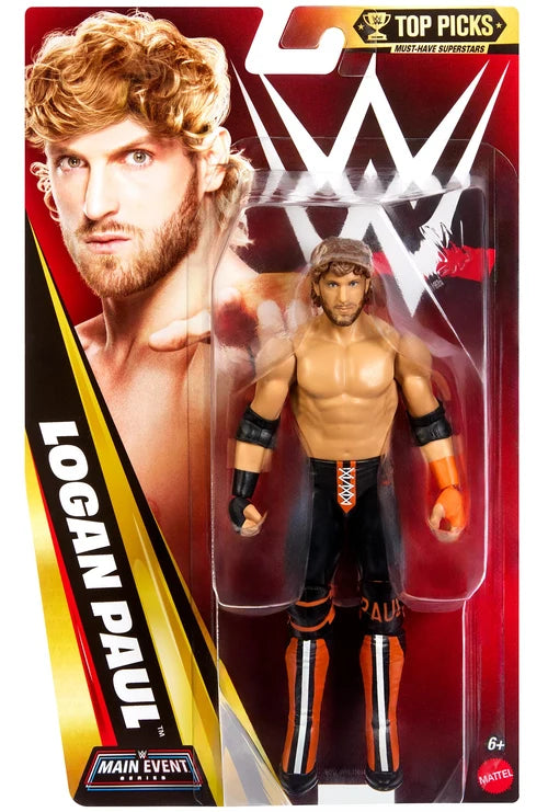 WWE - Top Picks Action Figure | 6 in / 15.2 cm - Gallery view 3