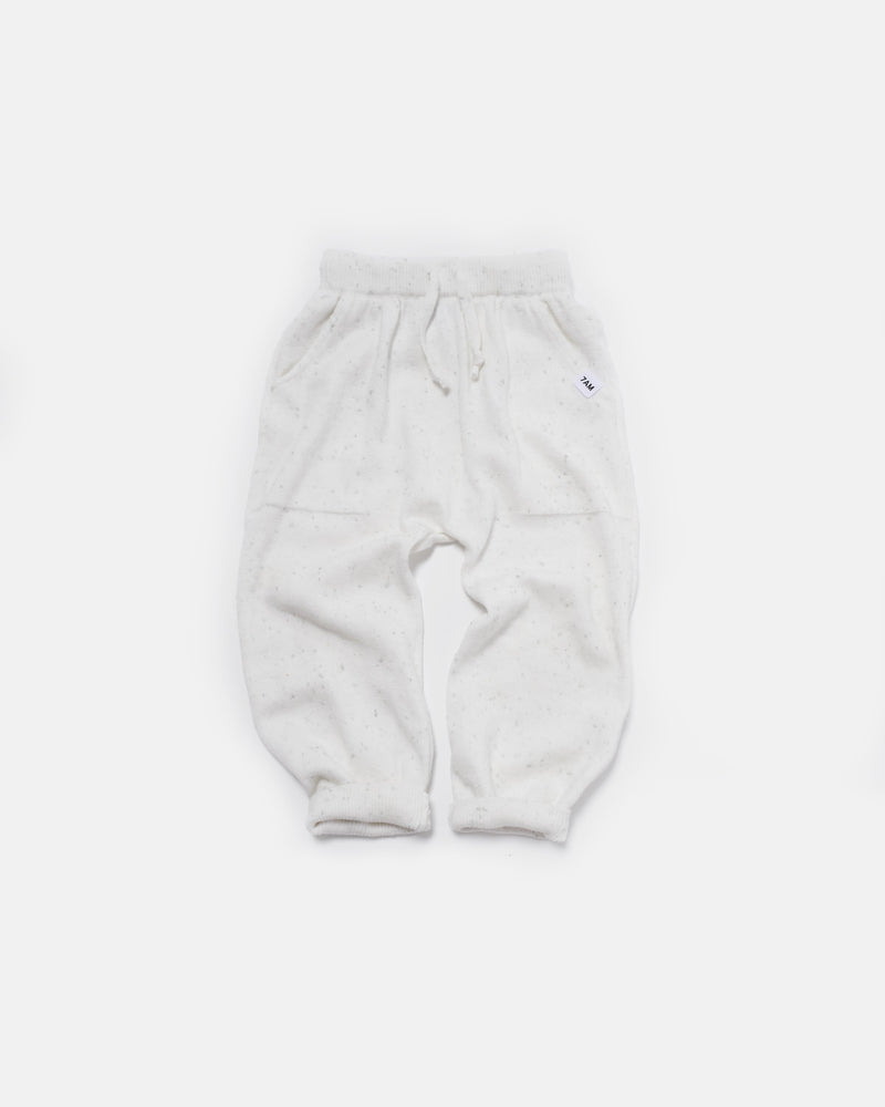 7AM Enfant - Joggers en coton - Côtes
