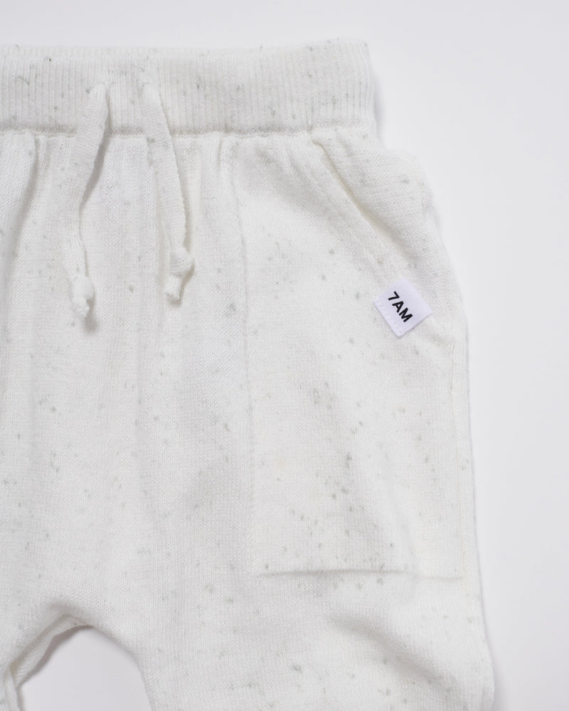 7AM Enfant - Joggers en coton - Côtes