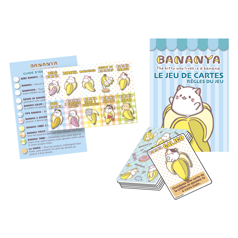 BANANYA, LE JEU DE CARTE