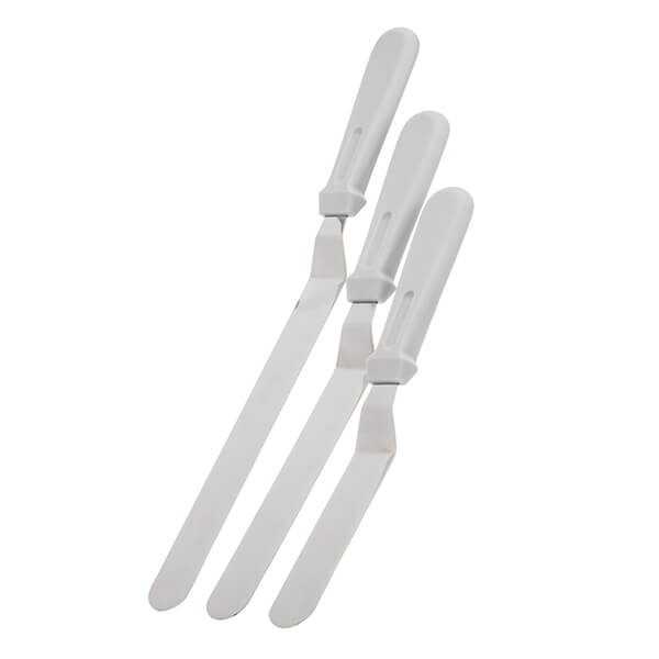 Just the Thing - Angled Palette Knives (3-Piece Set)
