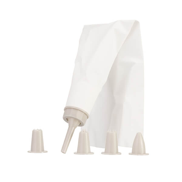 Just the Thing - Reusable Icing Bag with 5 Nozzles