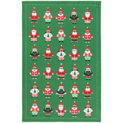 Jubilee - Festive Gnomes Christmas Dishtowel