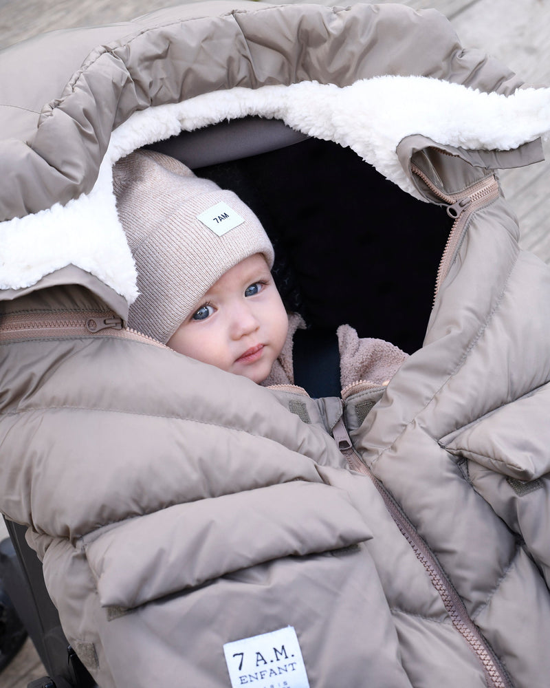 7AM Enfant - Car Seat Cocoon - Oslo Cloud