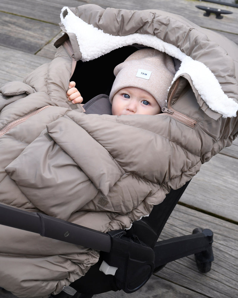7AM Enfant - Car Seat Cocoon - Oslo Cloud