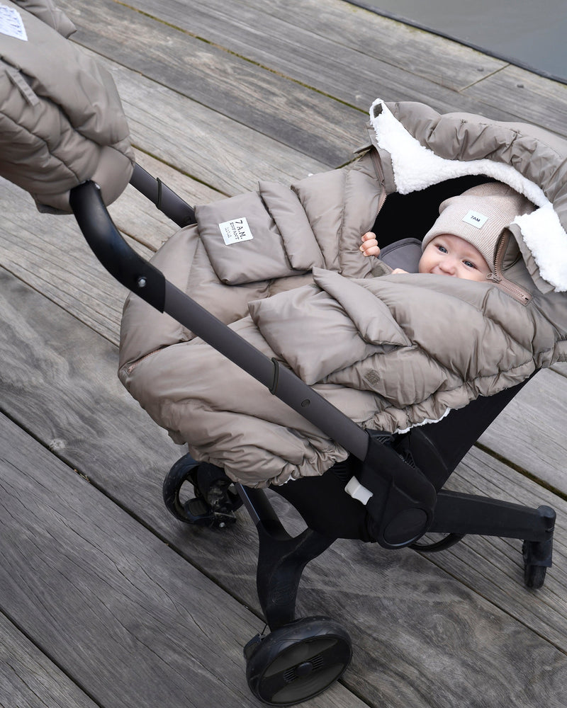 7AM Enfant - Car Seat Cocoon - Oslo Cloud