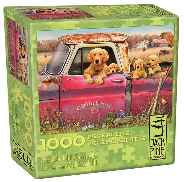 Jack Pine - Farm (1000-Piece Puzzle) - Limolin 