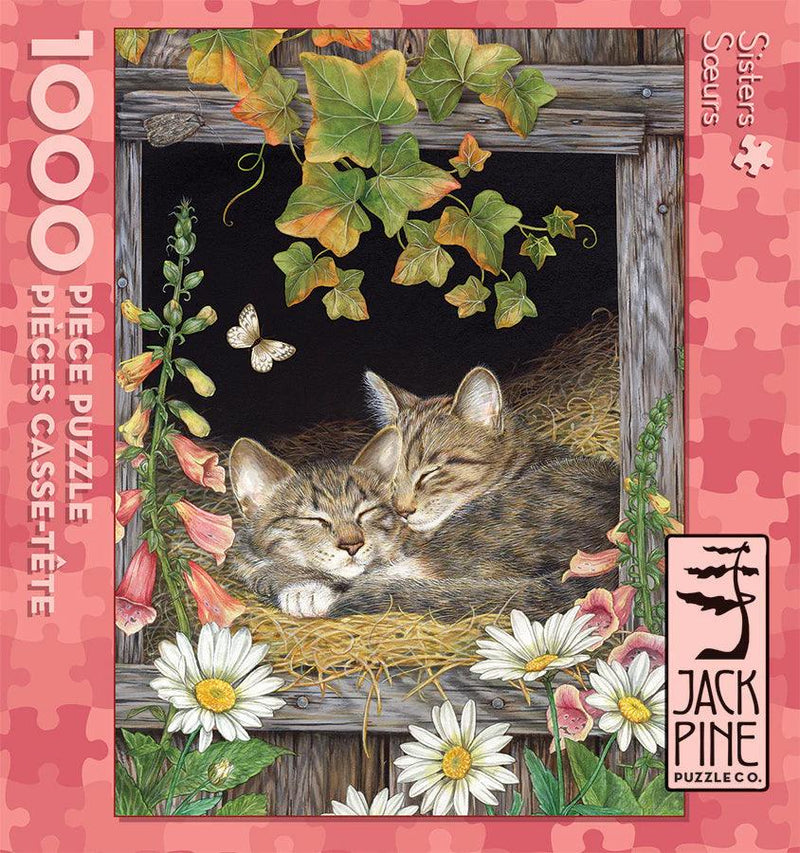 Jack Pine - Sisters- 1000 piece - Limolin 