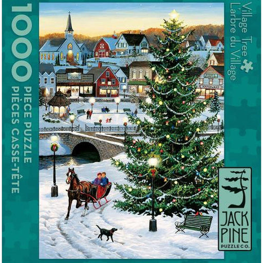 Jack Pine - Village Tree (1000-Piece Puzzle) - Limolin 