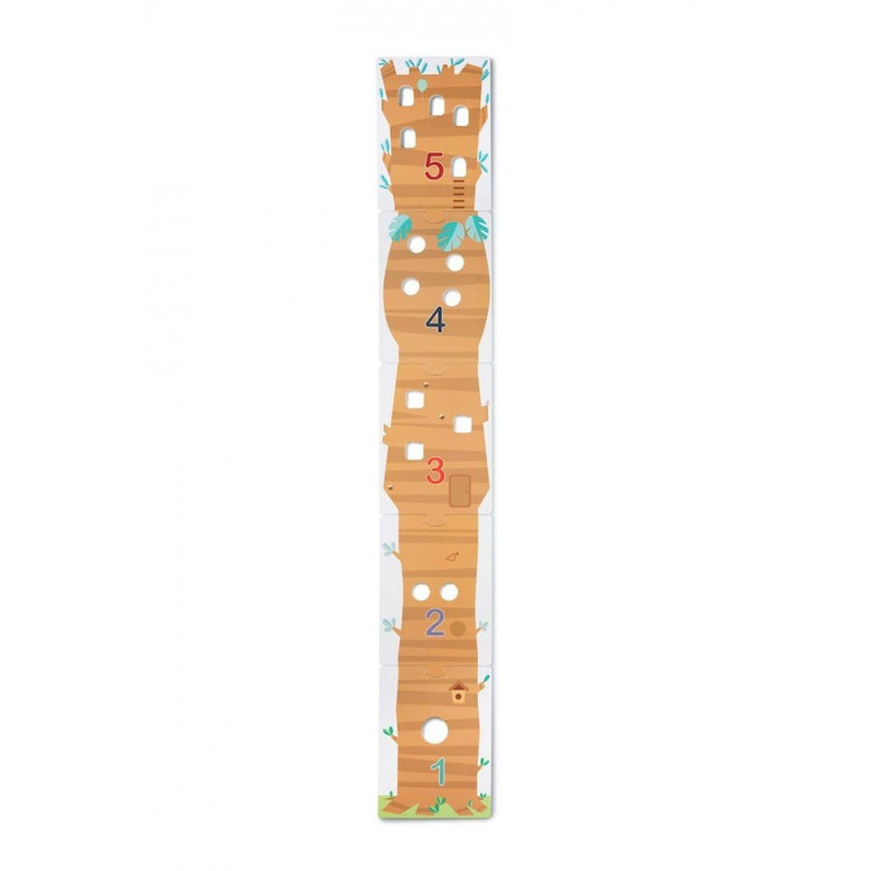 Lilliputiens 1 2 3 Forest My First Puzzle Book - image 1