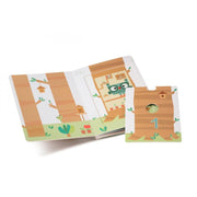 Lilliputiens 1 2 3 Forest My First Puzzle Book - image 3