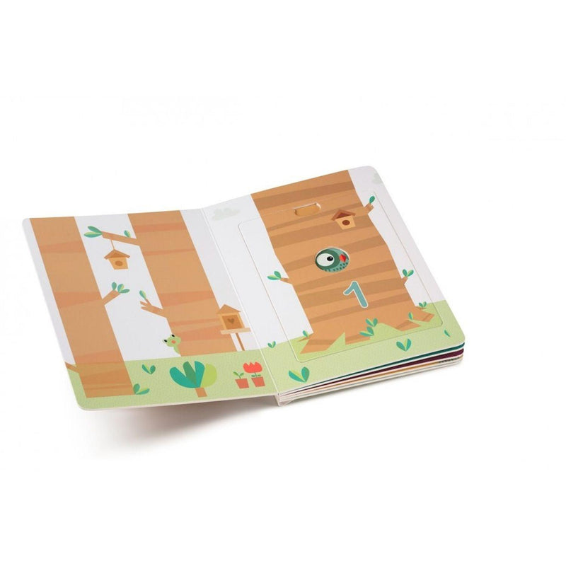 Lilliputiens 1 2 3 Forest My First Puzzle Book - image 4