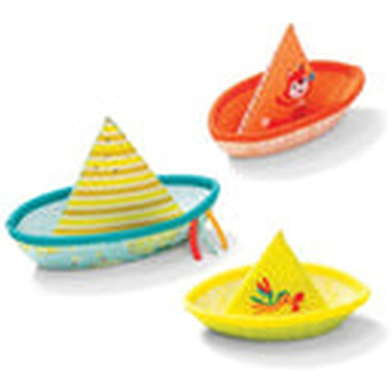 Lilliputiens Little Bath Boats (Set of 3) - image 3