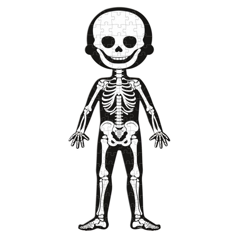 Janod - 4in 1 Educational Puzzle - Human Body - Limolin 