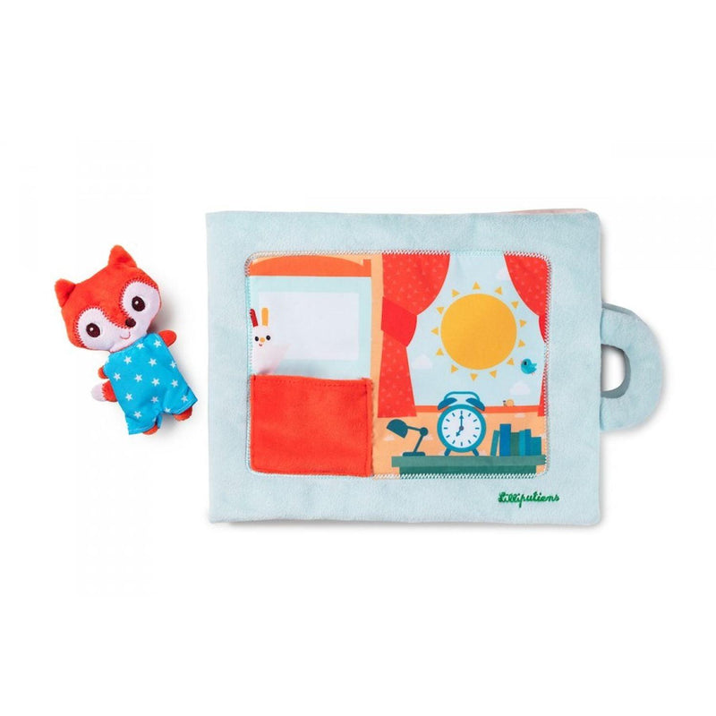Lilliputiens Activity Book Good Morning Little Fox - image 1