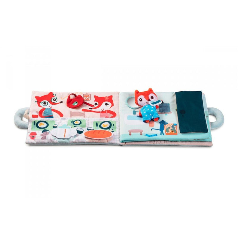 Lilliputiens Activity Book Good Morning Little Fox - image 2