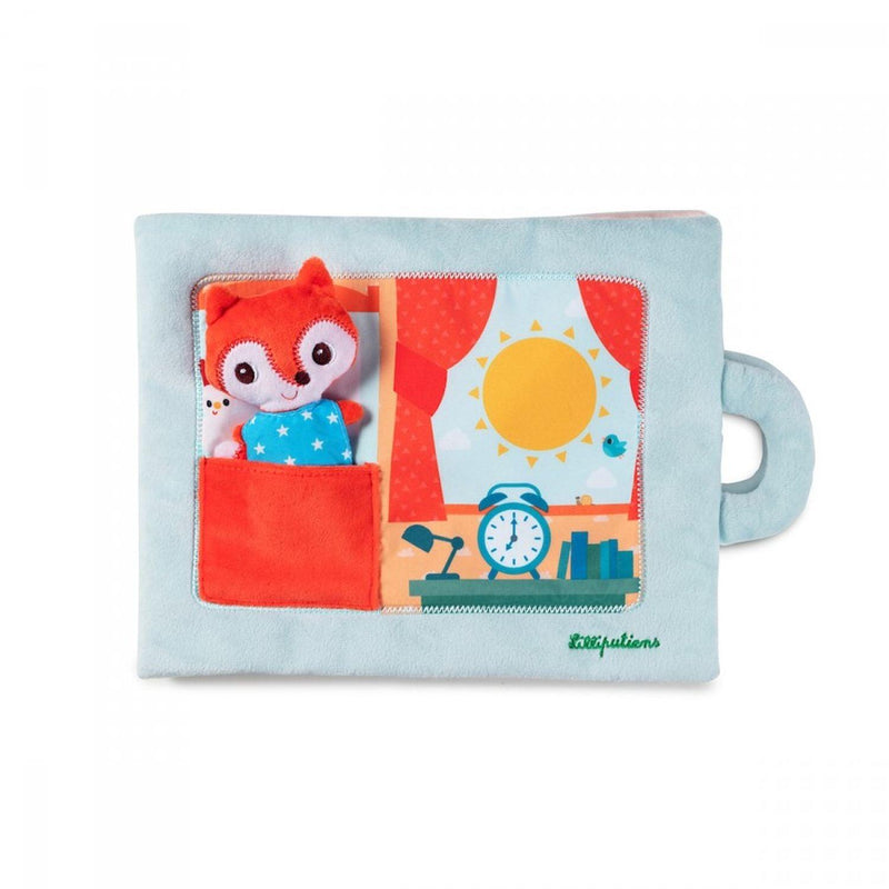 Lilliputiens Activity Book Good Morning Little Fox - image 3