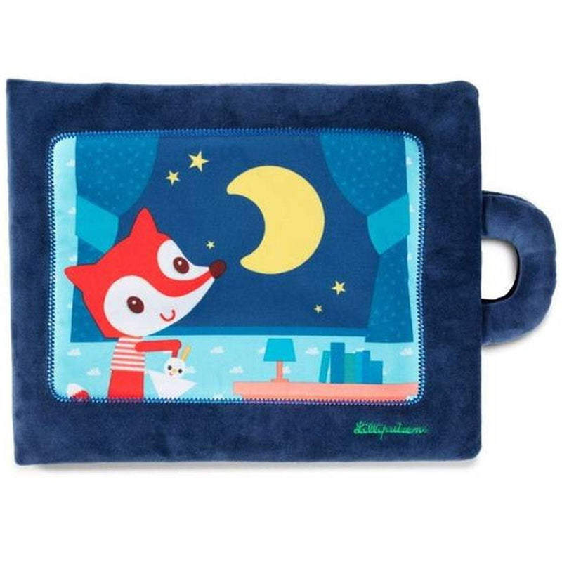 Lilliputiens Activity Book Goodnight Little Fox