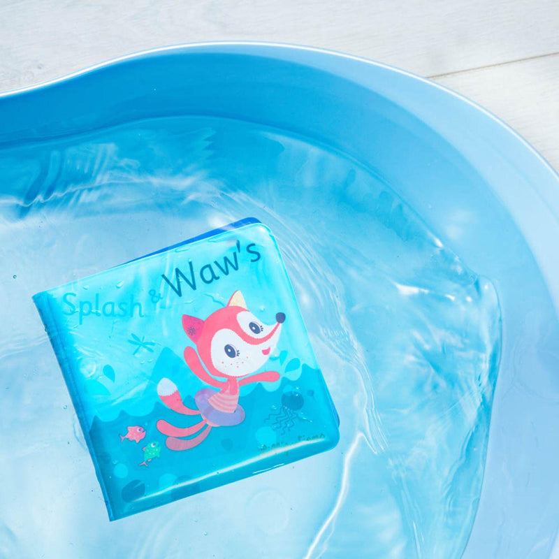 Lilliputiens Alice Splash & Waw's Magic Bath Book - image 3