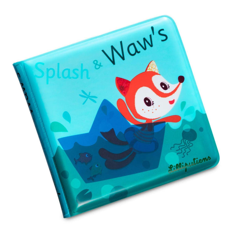Lilliputiens Alice Splash & Waw's Magic Bath Book - image 1