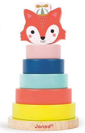 Janod - Baby Forest - Fox Stacker - Limolin 