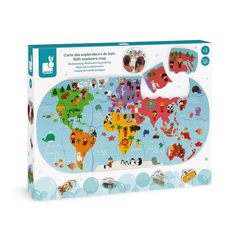 Janod - Bath Explorers Map - Limolin 