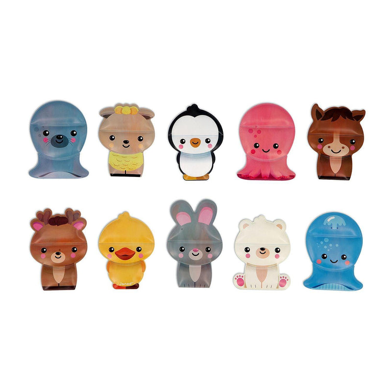 Janod - Bath Mix And Match - Animals - Limolin 