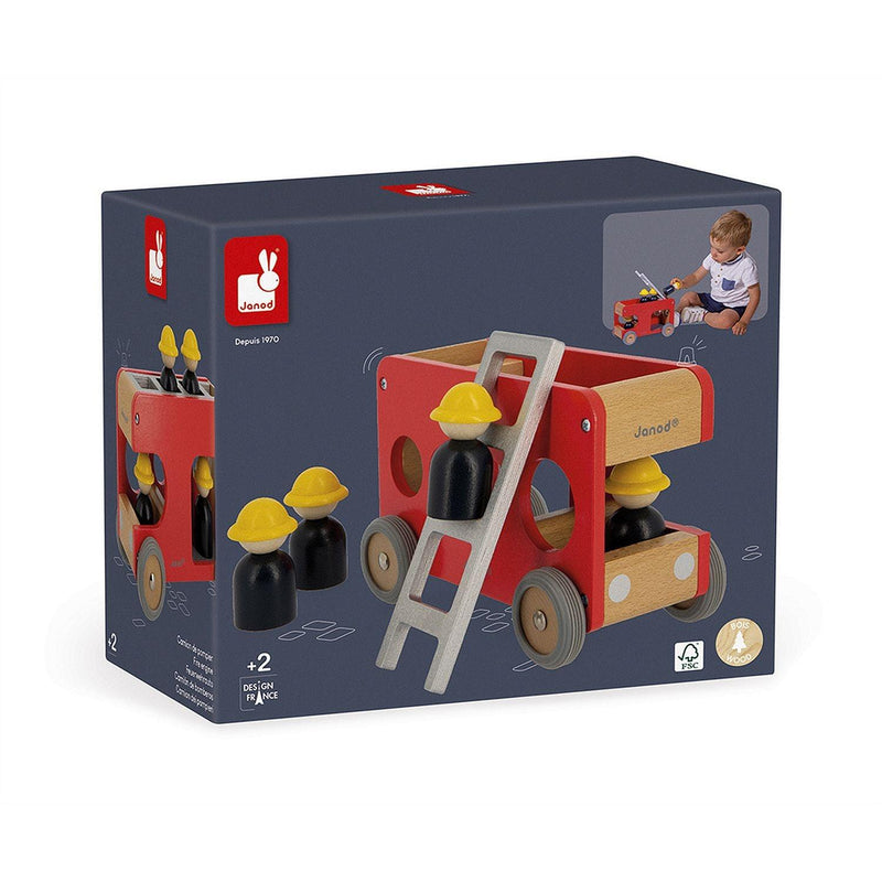Janod - Bolid - Fire Engine - Limolin 