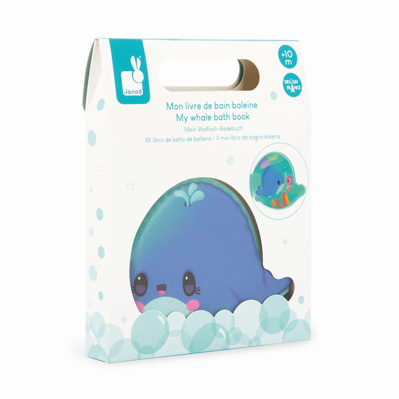Janod - Book - Whale - Limolin 