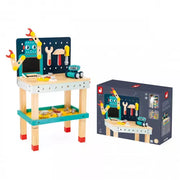 Janod - Brico'Kids: Big Robot Diy Workbench - Limolin 