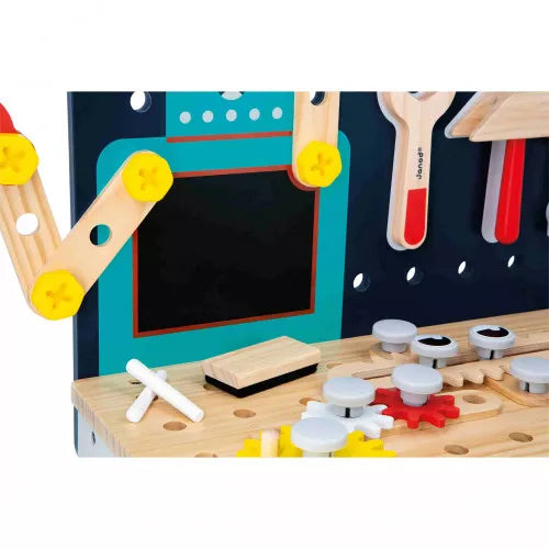 Janod - Brico'Kids: Big Robot Diy Workbench - Limolin 