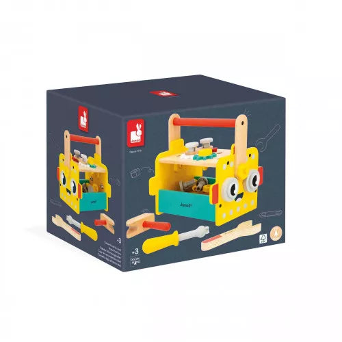 Janod - Brico'Kids: Robot Tool Box - Limolin 