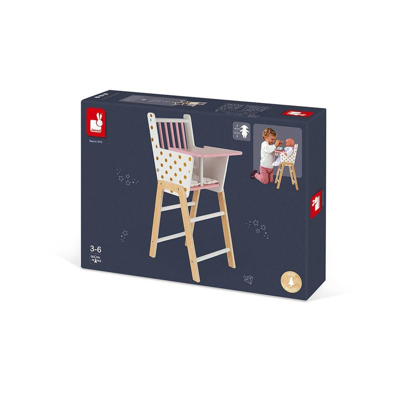 Janod - Candy Chic - High Chair - Limolin 