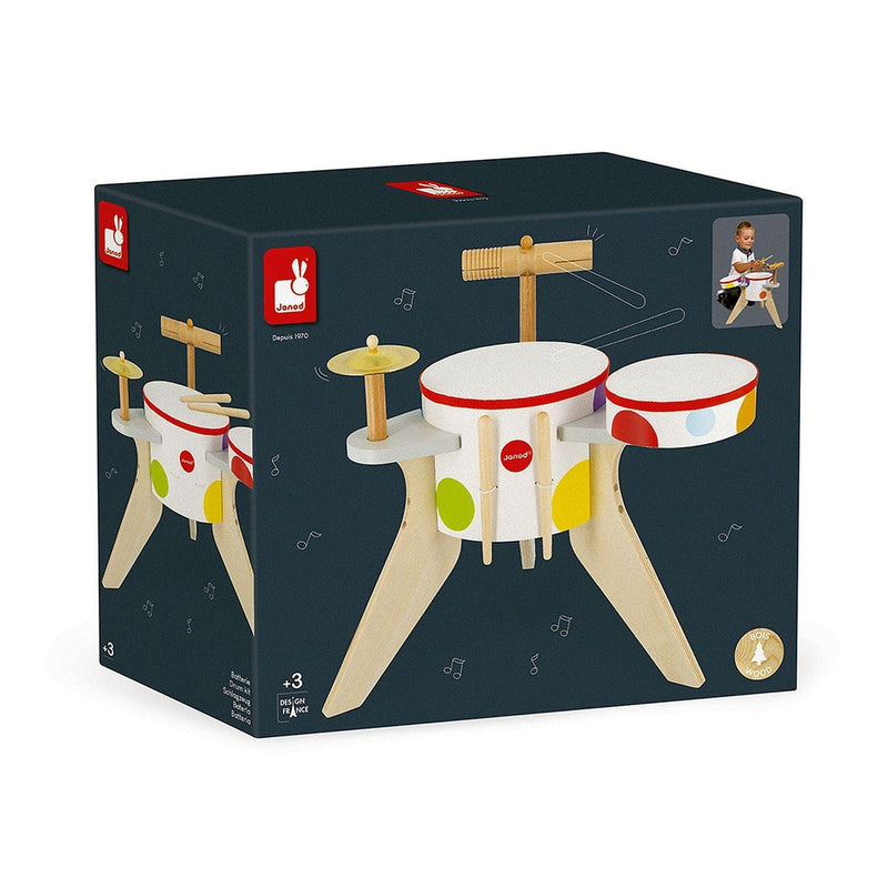 Janod - Confetti - Drum Kit - Limolin 