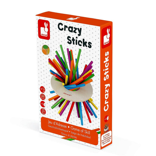 Janod - Crazy Sticks - Game of Skill - Limolin 