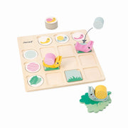 Janod - Double Entry Table - Snails - Limolin 