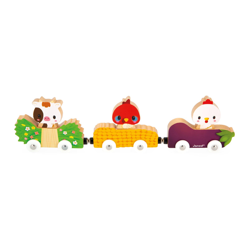 Janod - Farm: Magnetic Farm Animals - Limolin 