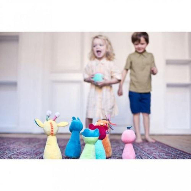 Lilliputiens Farm My First Bowling Pins - image 2