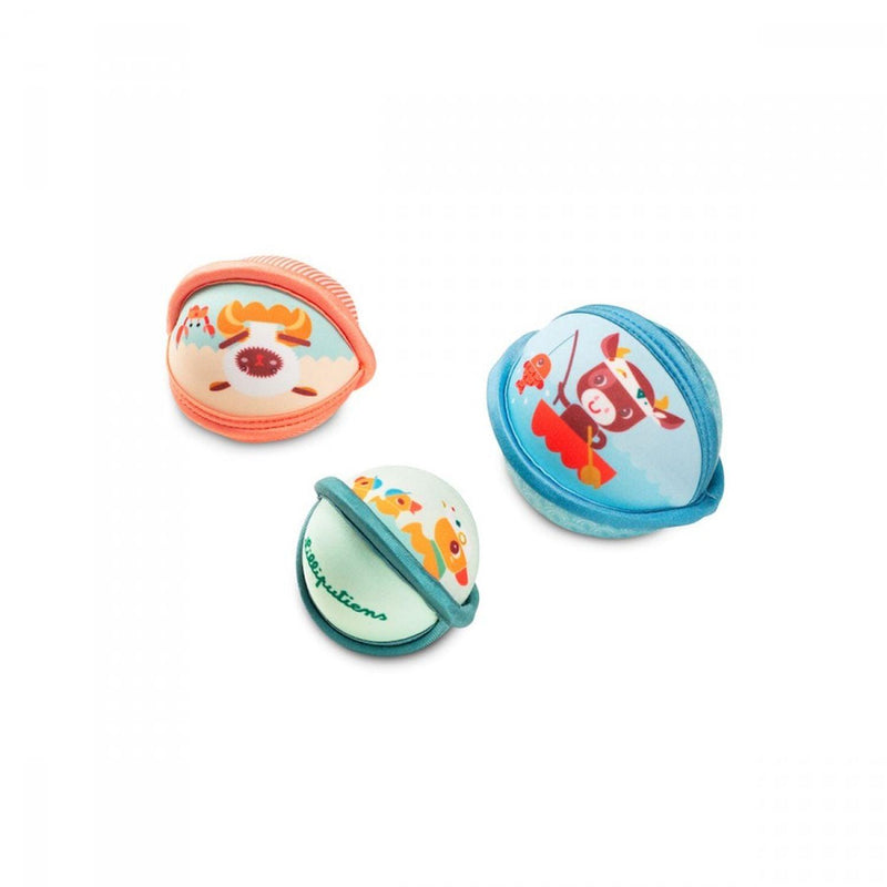Lilliputiens Farm Set of Bath Balls - image 2